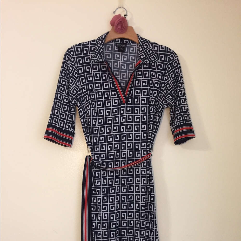 Enfocus Studio Office or Casual Dress Size 8